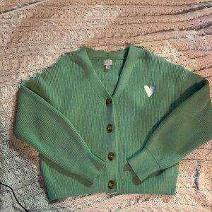 Mint green sweater